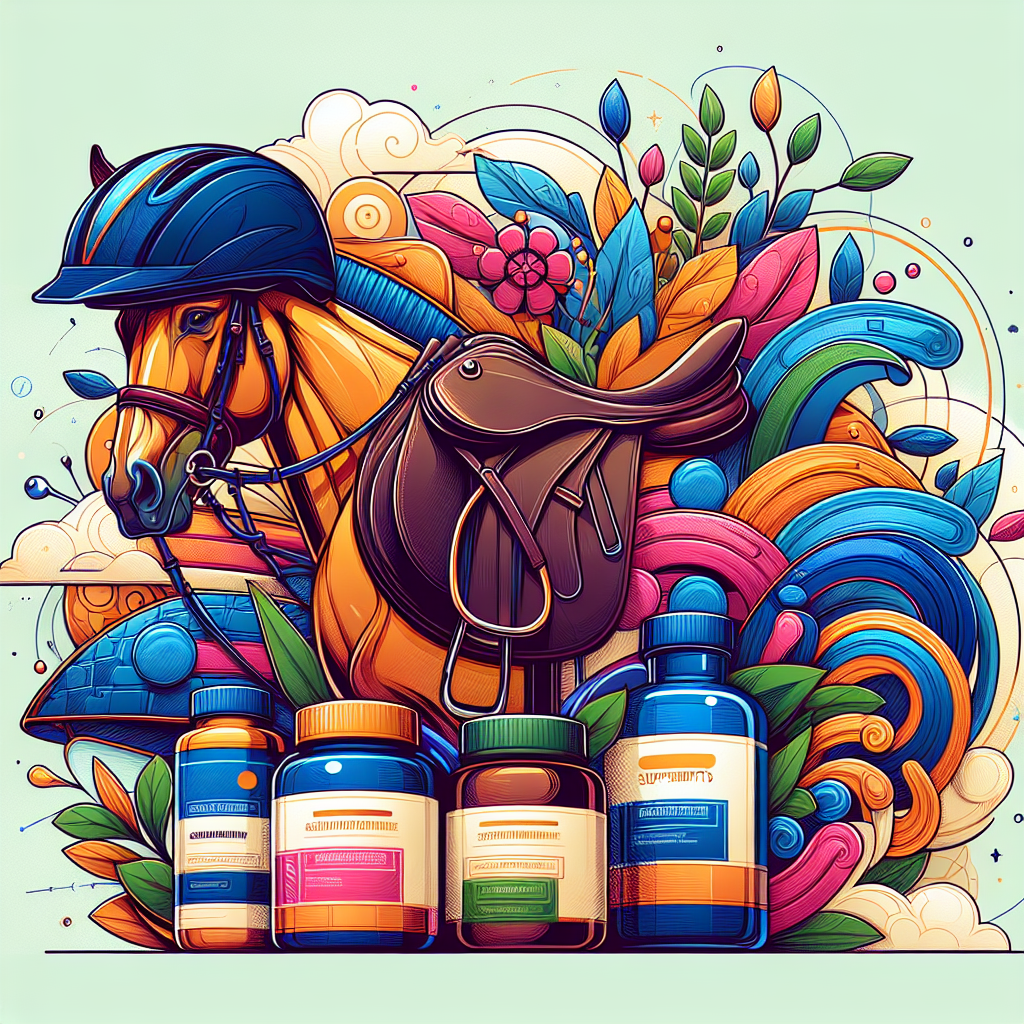 Your Guide to Choosing the Best Horse Riding Equipment and Supplements- just horse riders