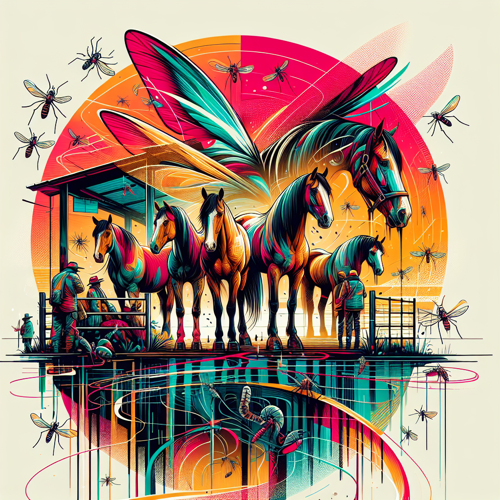 Ontario's West Nile Virus Outbreak In Horses Highlights Vaccination Gaps And Mosquito Control Needs- just horse riders