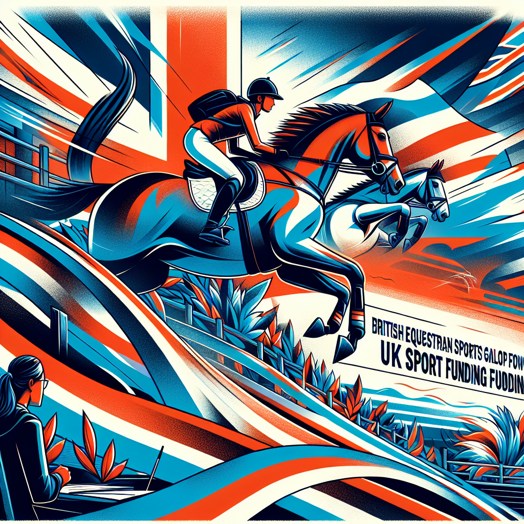 British Equestrian Sports Gallop Forward With Significant UK Sport Funding Boost- just horse riders