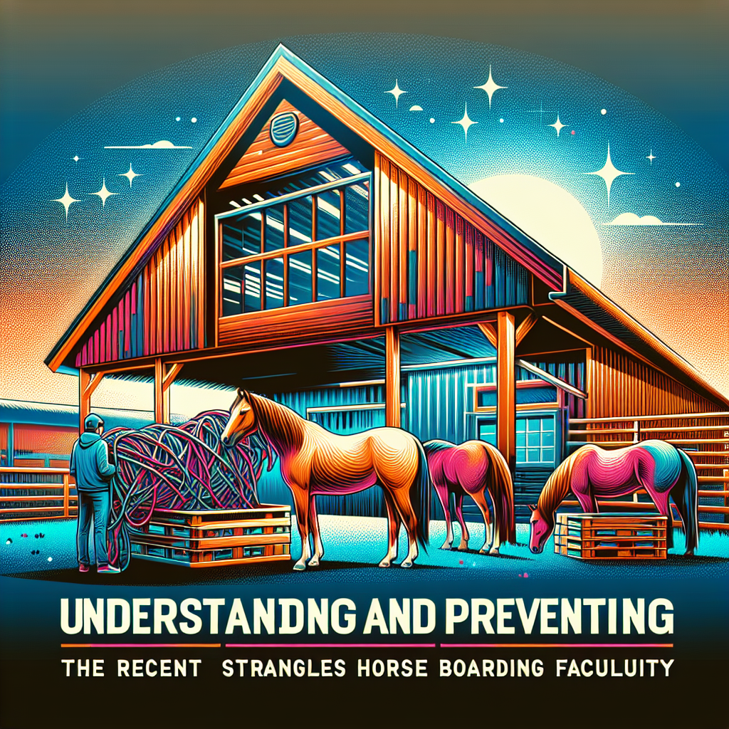 Understanding and Preventing the Recent Strangles Outbreak in Kansas H ...