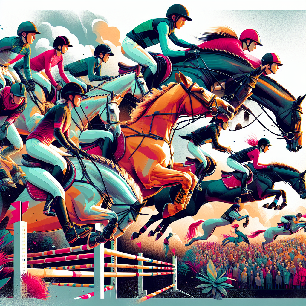 Equestrian Safety Challenges And Inspiring Triumphs In The UK- just horse riders