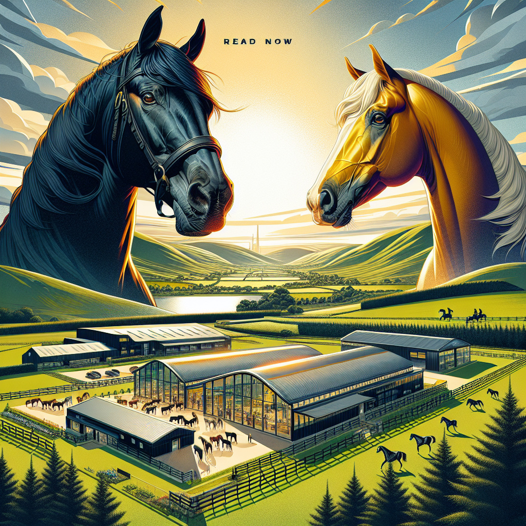 Scotland's Revolutionary Equine Breeding Facility Unveiled A New Era For Horse Reproduction- just horse riders