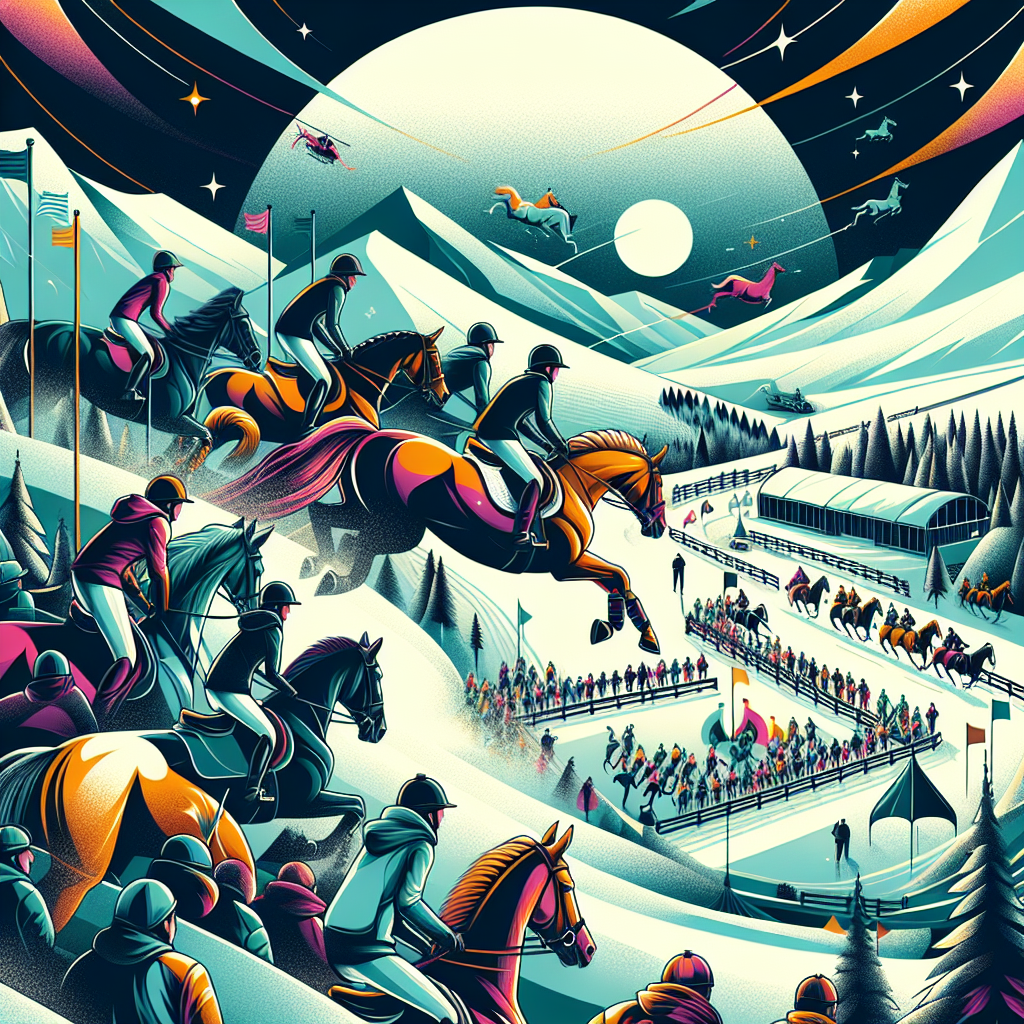 Discover The Winter Equestrian Festival's Thrilling Blend Of Sport, Culture, And Sustainability- just horse riders