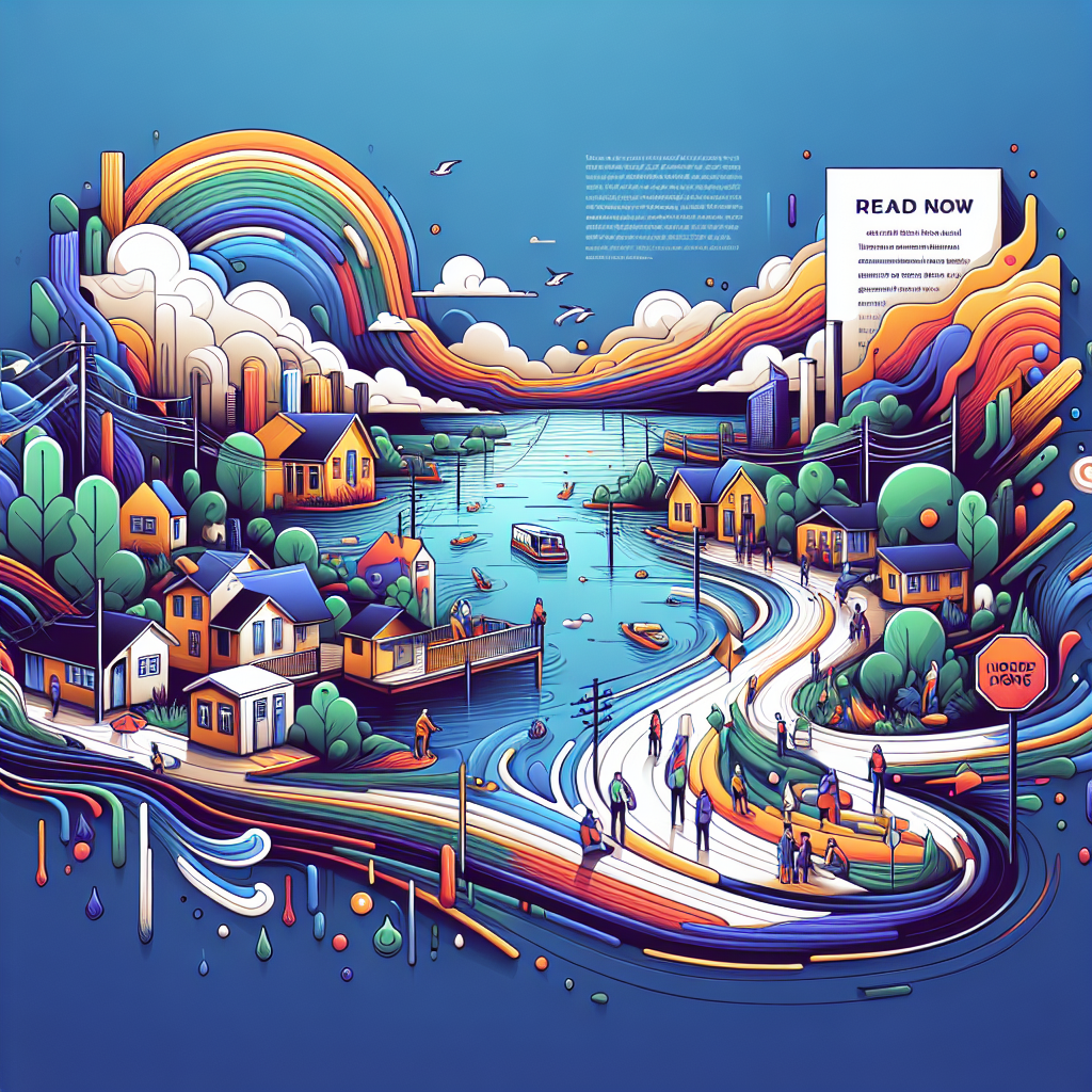 Braving the Waters: How Communities Can Prepare and Recover From 2025 Flooding Challenges- just horse riders