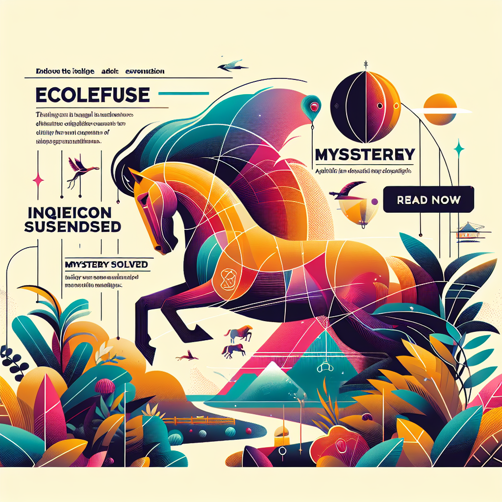 Exploring Equestrian Evolutions: Icon Suspended, Mystery Solved, Adventures Awaits- just horse riders
