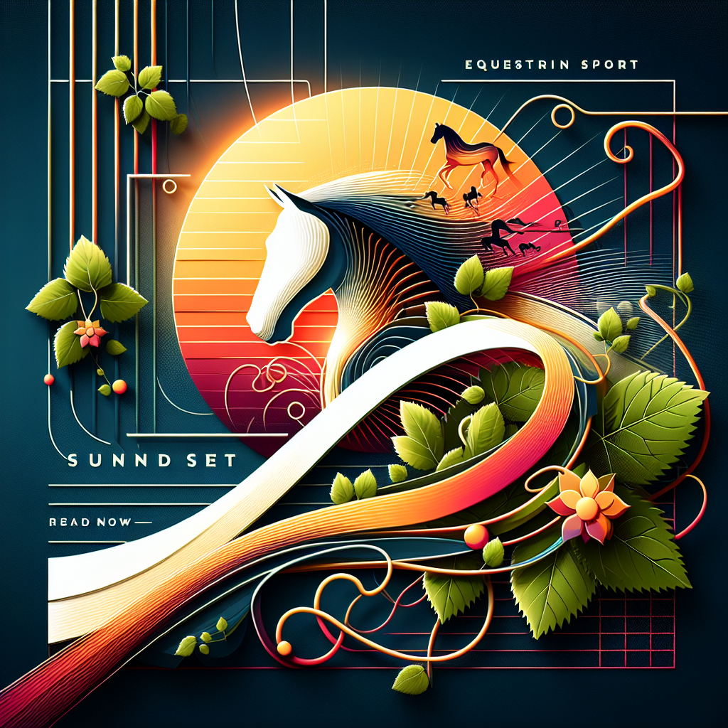 Sunset+Vine Reinforces FEI Partnership: A New Era for Equestrian Sports Promotion and Visibility- just horse riders