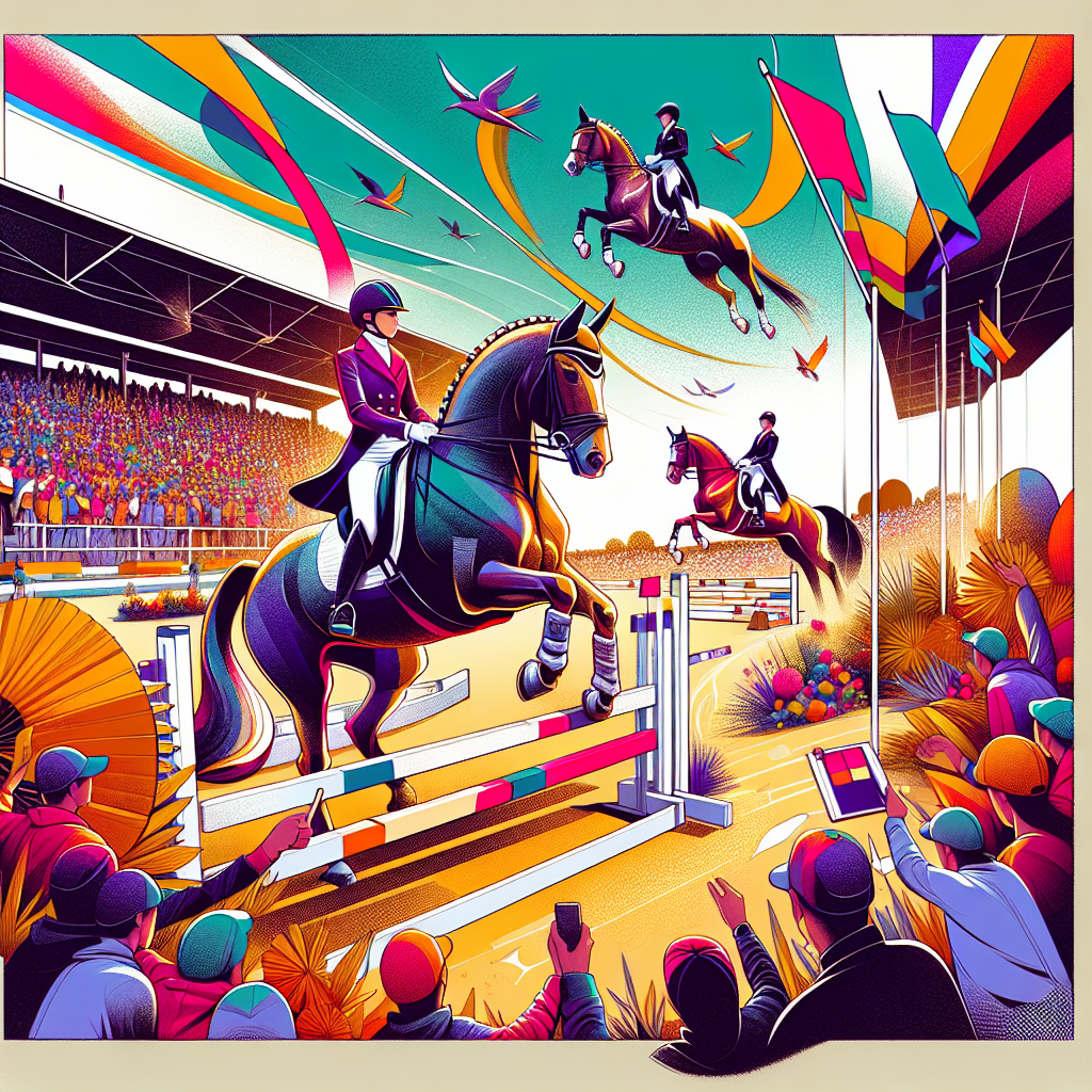 Riding into a New Era: The Transformation of International Equestrian Competition Following Major Withdrawals from FEI Dressage Nations Cup Series- just horse riders