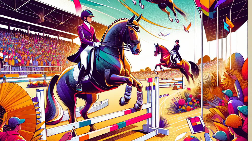 Riding into a New Era: The Transformation of International Equestrian Competition Following Major Withdrawals from FEI Dressage Nations Cup Series- just horse riders