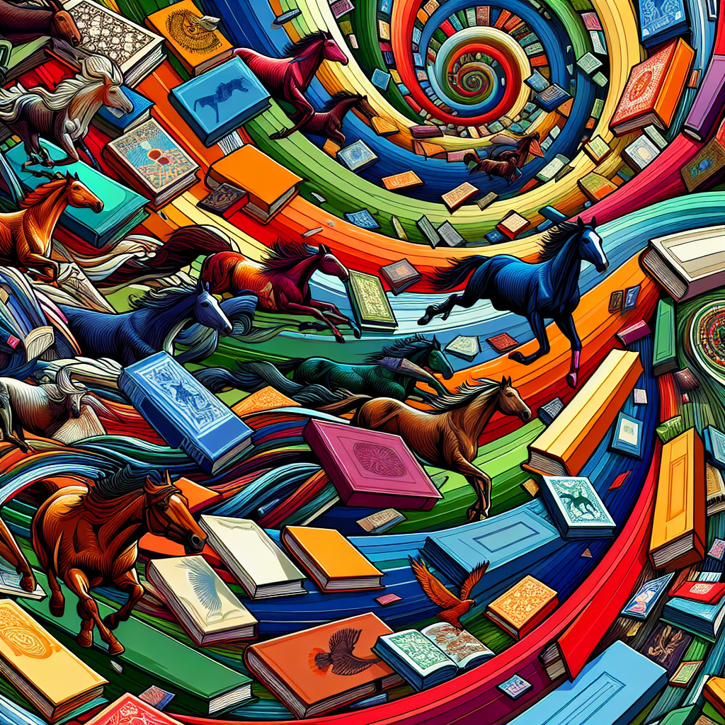 Explore Equestrian Literature Delight With 24 Must-Read Books In 2025- just horse riders