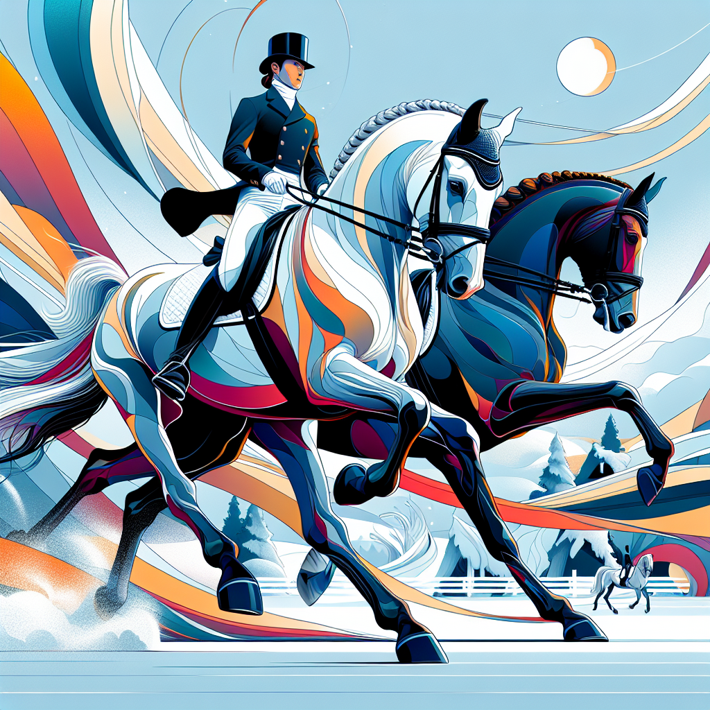 Unveiling Triumphs And Talents At The Winter Regional Dressage Championships 2025- just horse riders