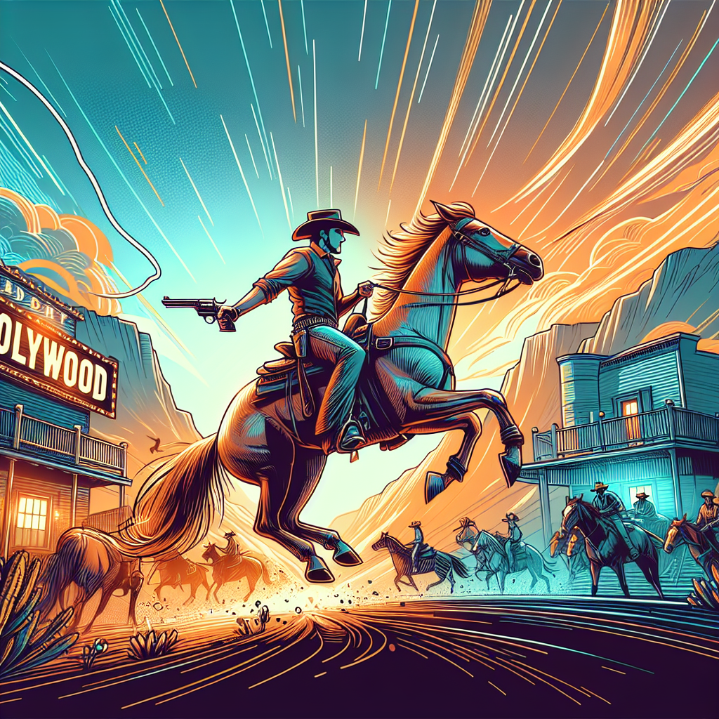 Debunking Hollywood: How Western Movies Misrepresent Horse Riding Practices- just horse riders