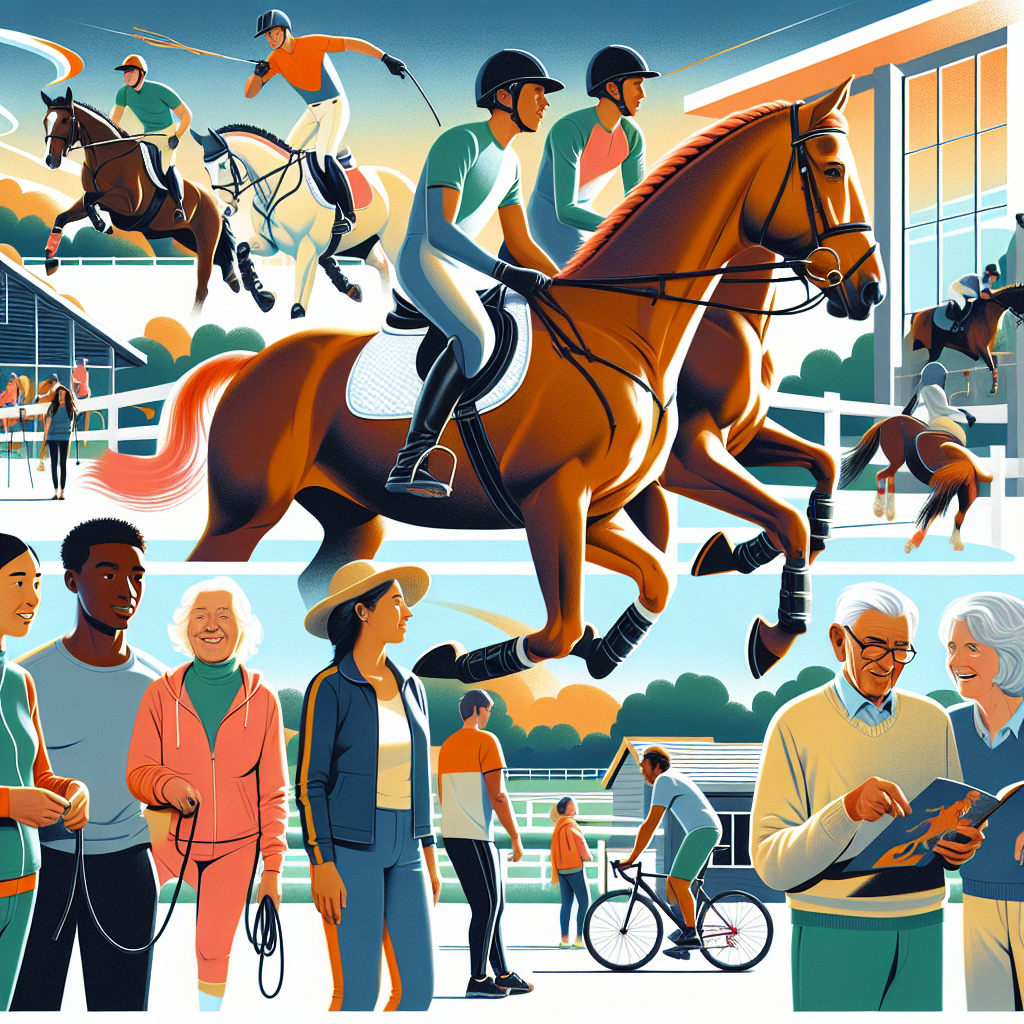 British Equestrian's Inclusive "Horses For All" Strategy: A Transformative Leap Toward Diversity And Accessibility- just horse riders