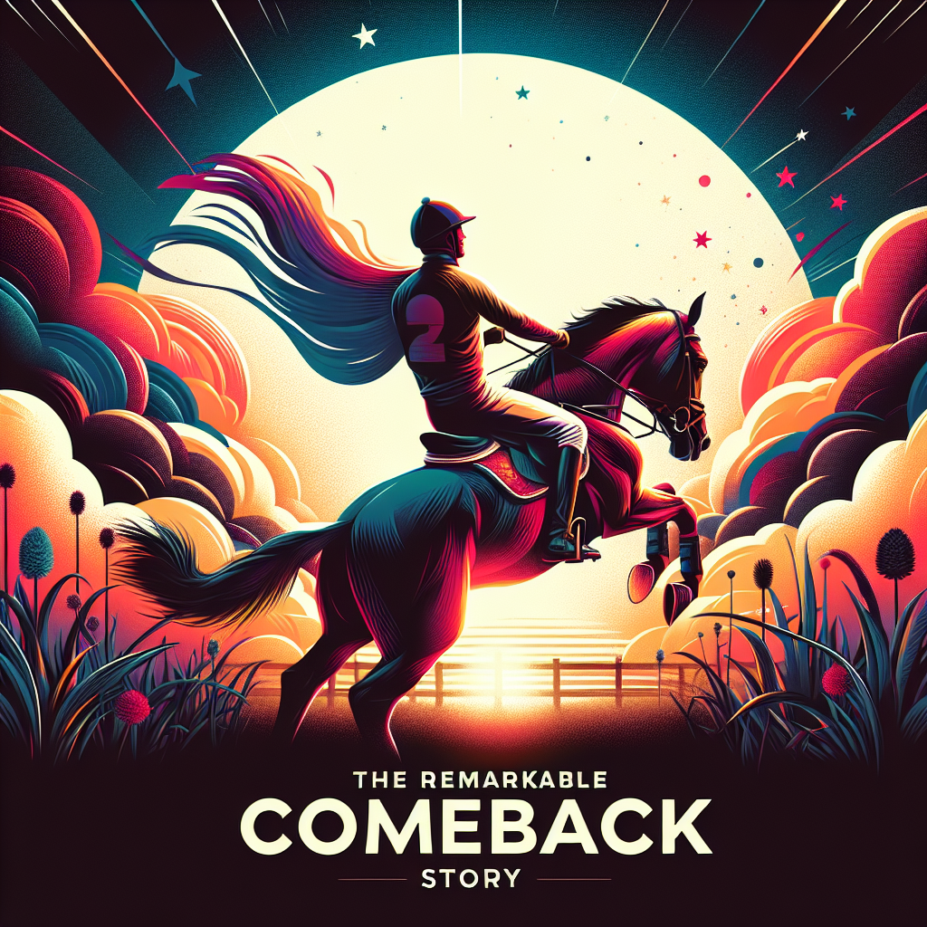 The Remarkable Comeback Story Of Trevor Breen From Devastating Fall To Equestrian Triumph- just horse riders