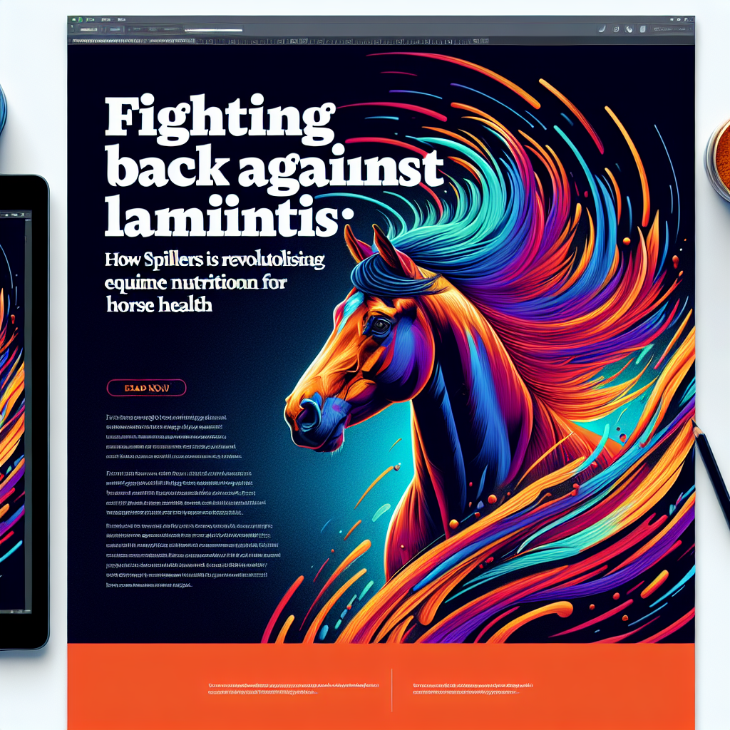 Fighting Back Against Laminitis: How SPILLERS is Revolutionising Equine Nutrition for Better Horse Health- just horse riders