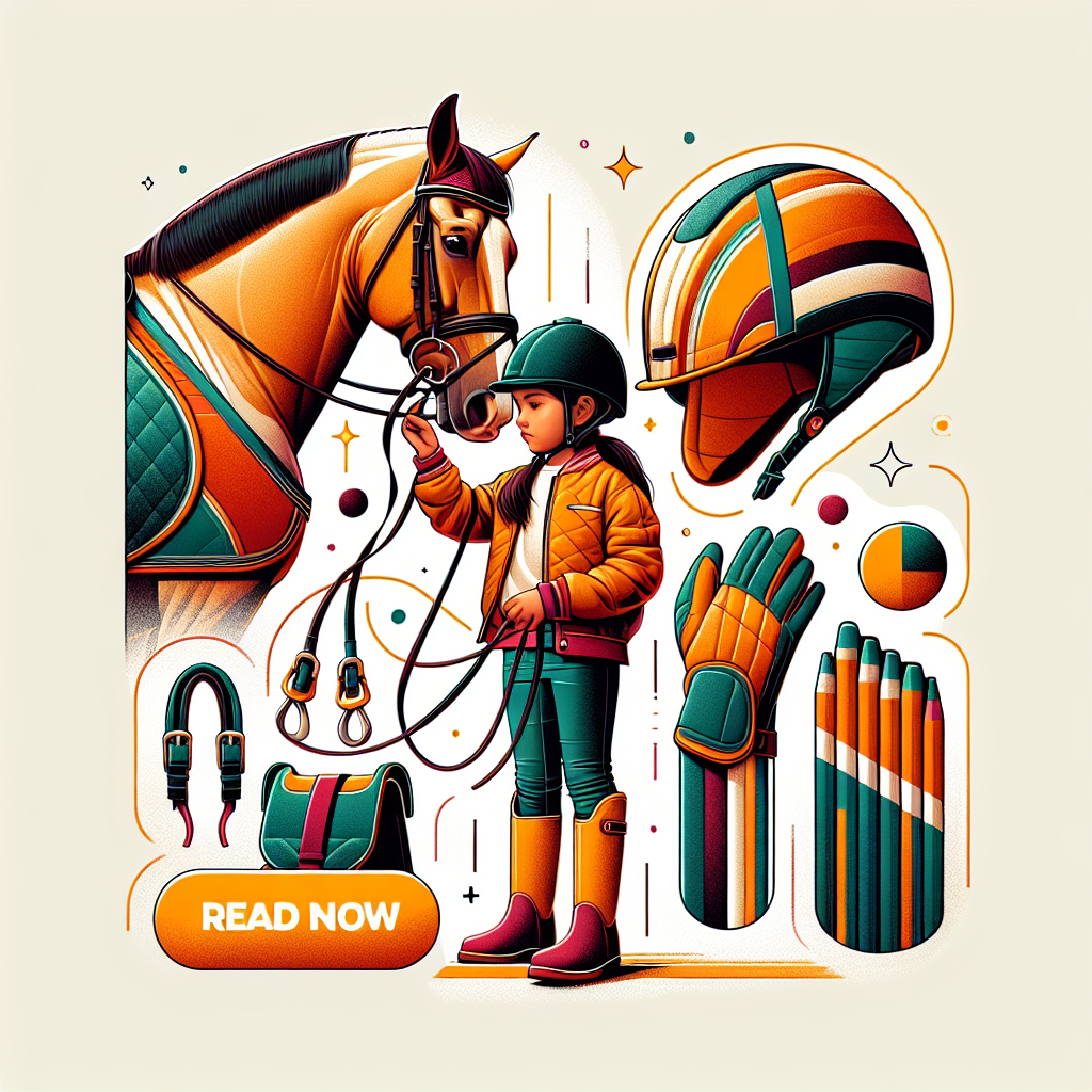 Getting Your Child Started with Horseback Riding: Essential Safety Gear and Tips for Beginners- just horse riders