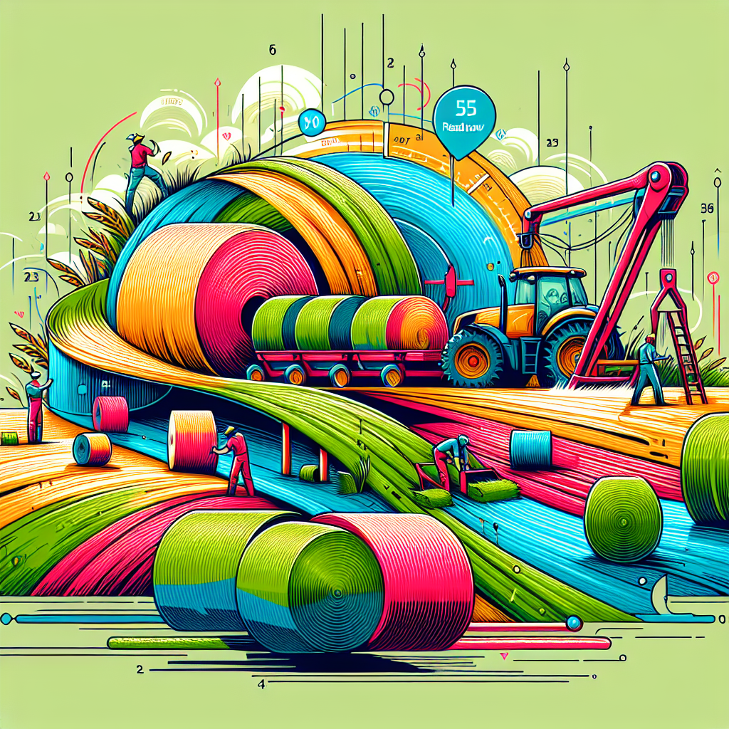 Exploring The Comprehensive Costs of Baling and Wrapping Haylage: A Farmer's Guide to Informed Decisions- just horse riders