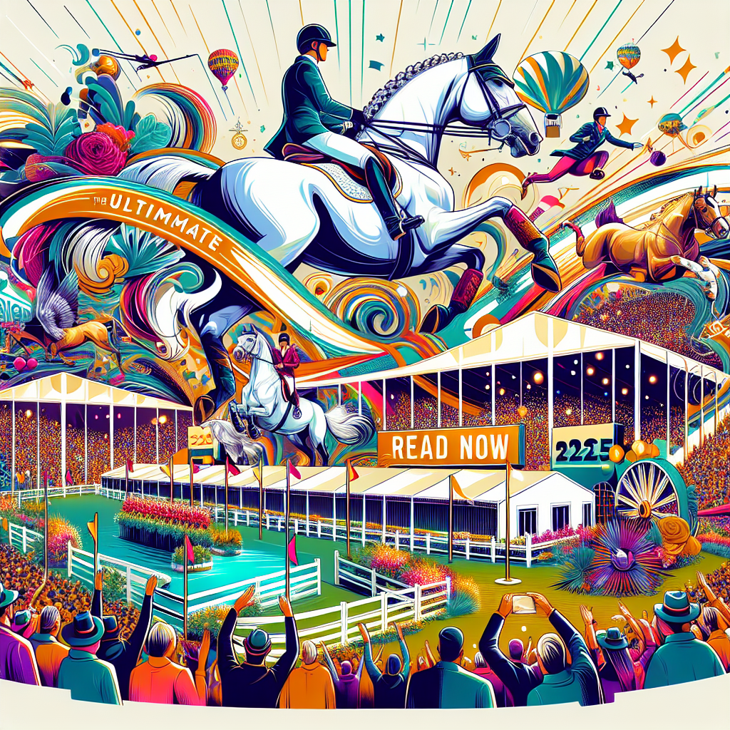 Dive Into The Ultimate Equestrian Experience At The National Equine Show 2025- just horse riders
