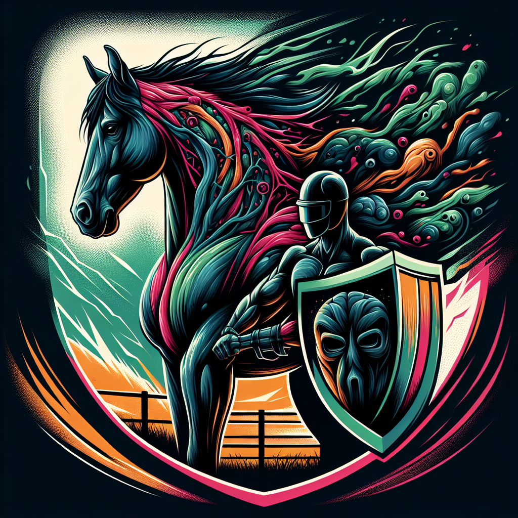 "Defending the Equestrian Industry: Battling the Dangerous Horse Disease Strangles"- just horse riders