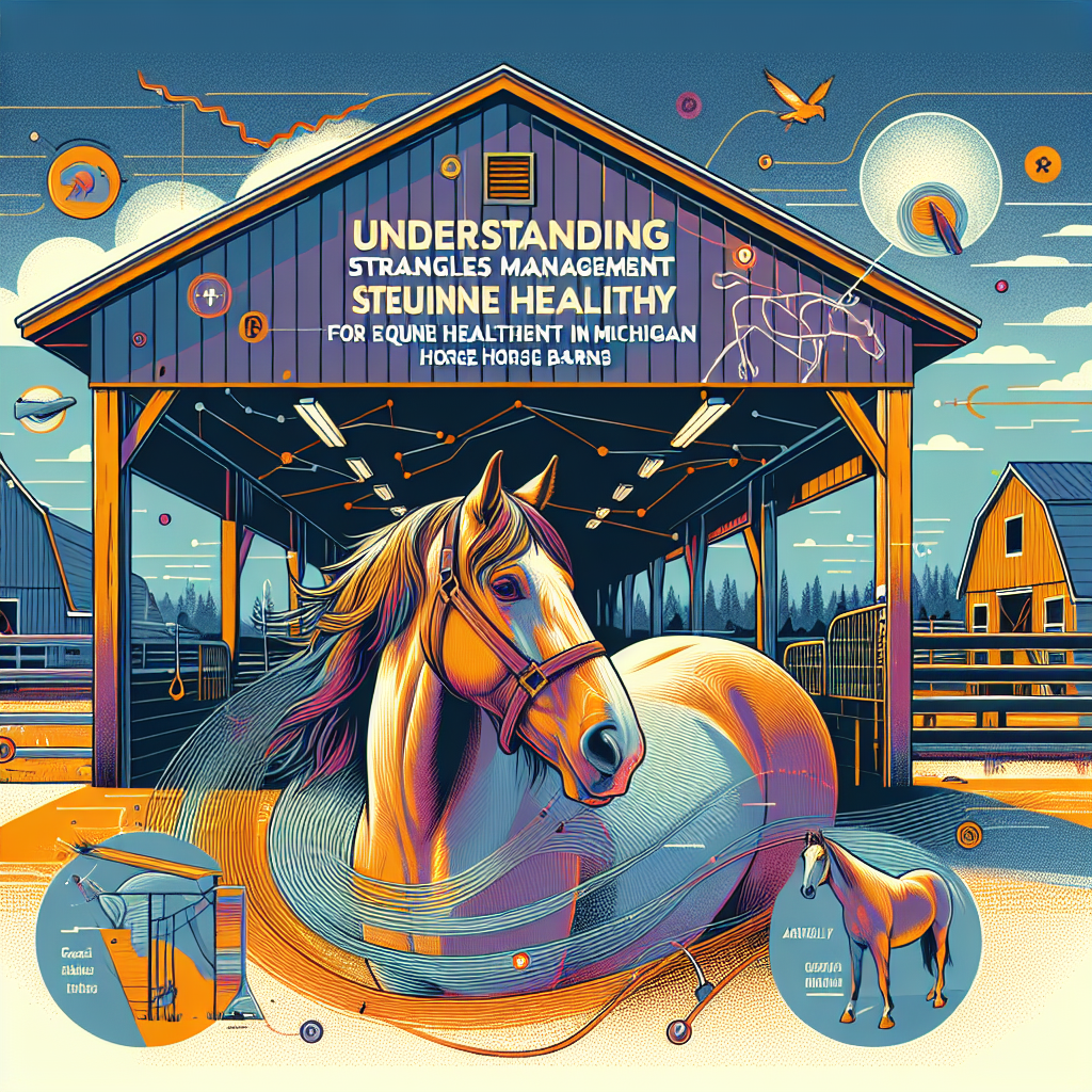 Understanding Strangles Management for Equine Health in Michigan Horse Barns- just horse riders