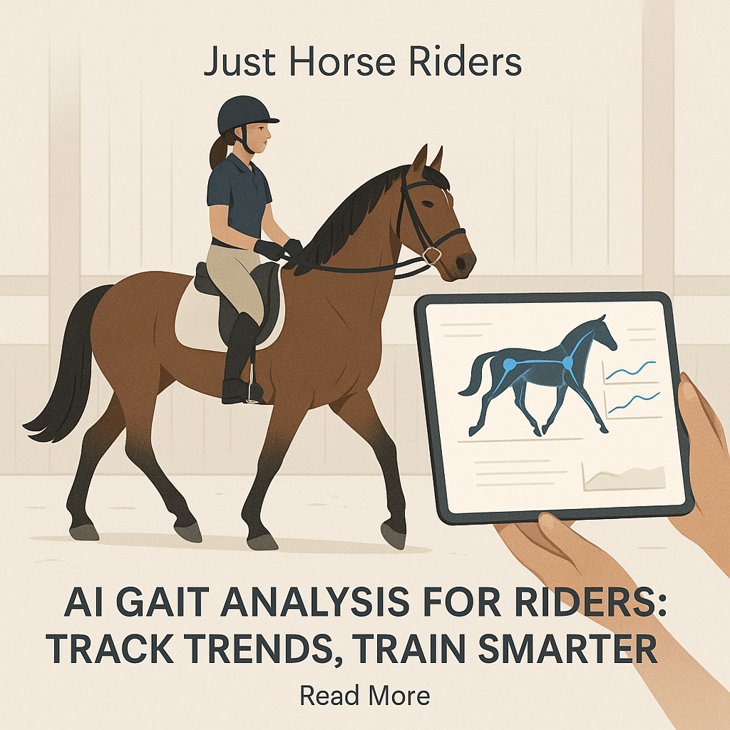 AI Gait Analysis For Riders: Track Trends, Train Smarter- just horse riders