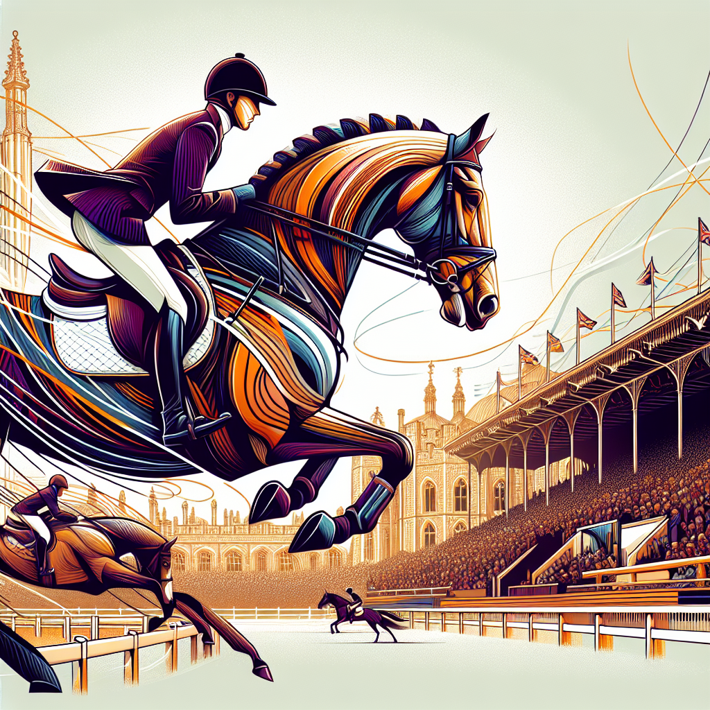 Saddle Up For The Royal Windsor Horse Show 2025 A Fusion Of Tradition Culture And Equestrian Excellence- just horse riders