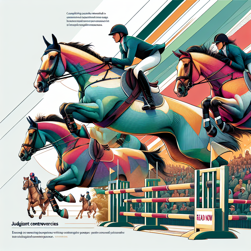 Pau Horse Trials 2023: Rising Stars, Dominant Riders, and Judging Discrepancies- just horse riders