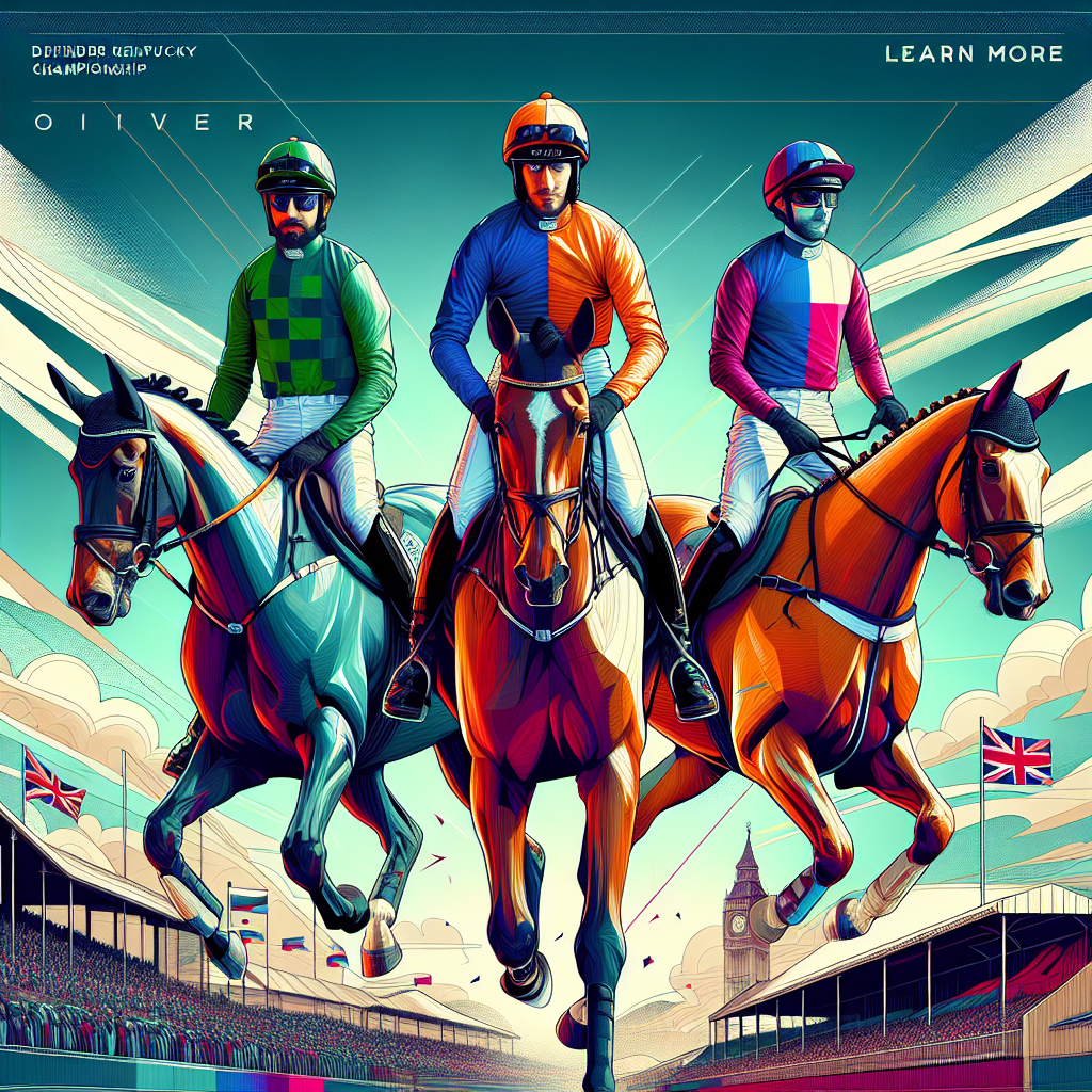 "UK Riders Dominate the Defender Kentucky Three-Day Event: A Highlights Recap of Oliver Townend, Tom McEwen, and Yasmin Ingham's Triumphs"- just horse riders