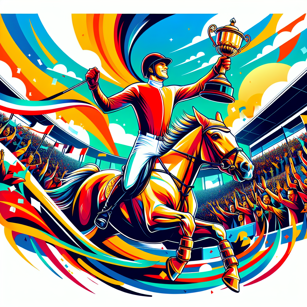 Emanuele Camilli's Stellar Victory At Longines Global Champions Tour In Mexico City- just horse riders