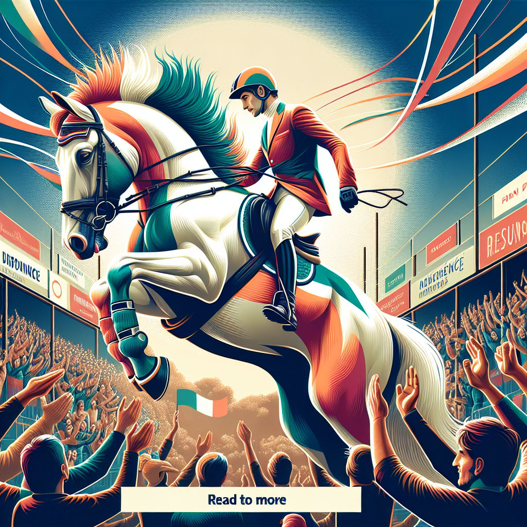 Triumph and Resurgence: The Spectacular Journey of Piergiorgio Bucci and Hantano in Show Jumping- just horse riders
