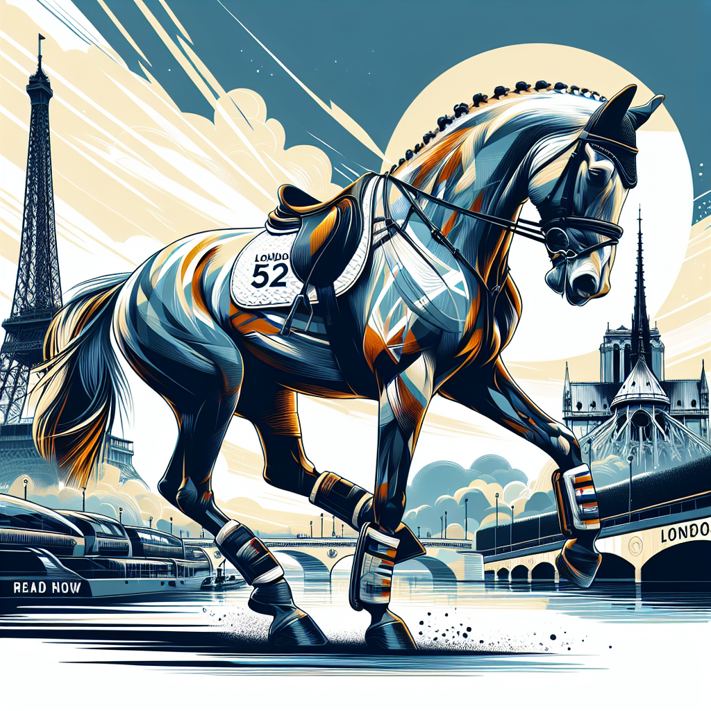 How London 52 Overcame Injury to Reignite British Olympic Eventing Hopes for Paris 2024- just horse riders