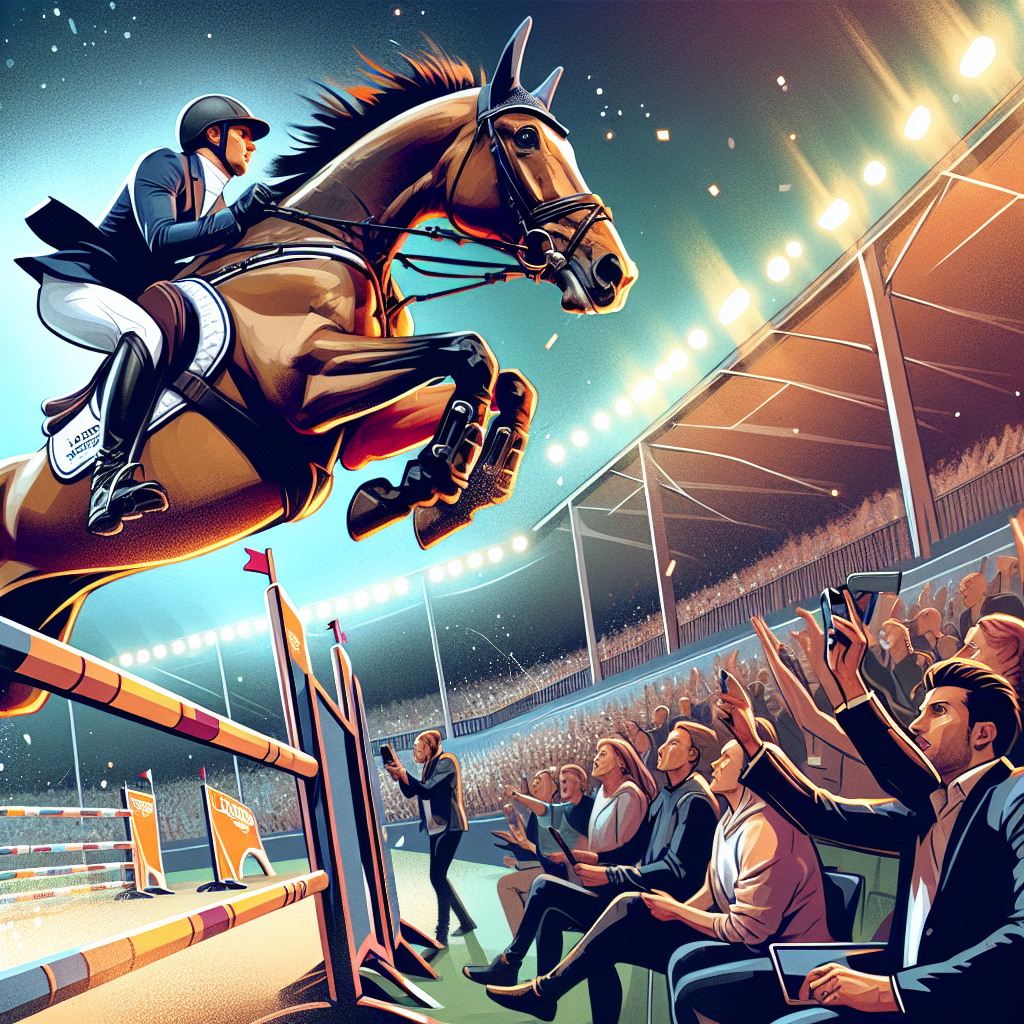 The Epic Showdowns And Strategic Prowess Of The 2025 Longines FEI Jumping European Championship- just horse riders