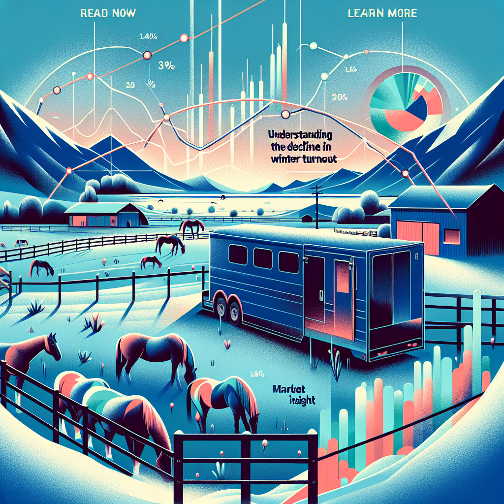 Understanding the Decline in Winter Turnout for Horses: Factors, Trends, and Market Insights- just horse riders