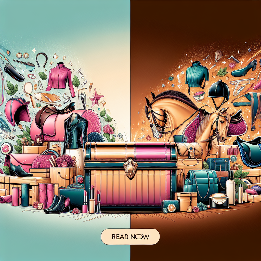 Exploring The Transformation Of Uniqhorse: From Blingy Grooming Boxes To A Diverse Equestrian Range- just horse riders