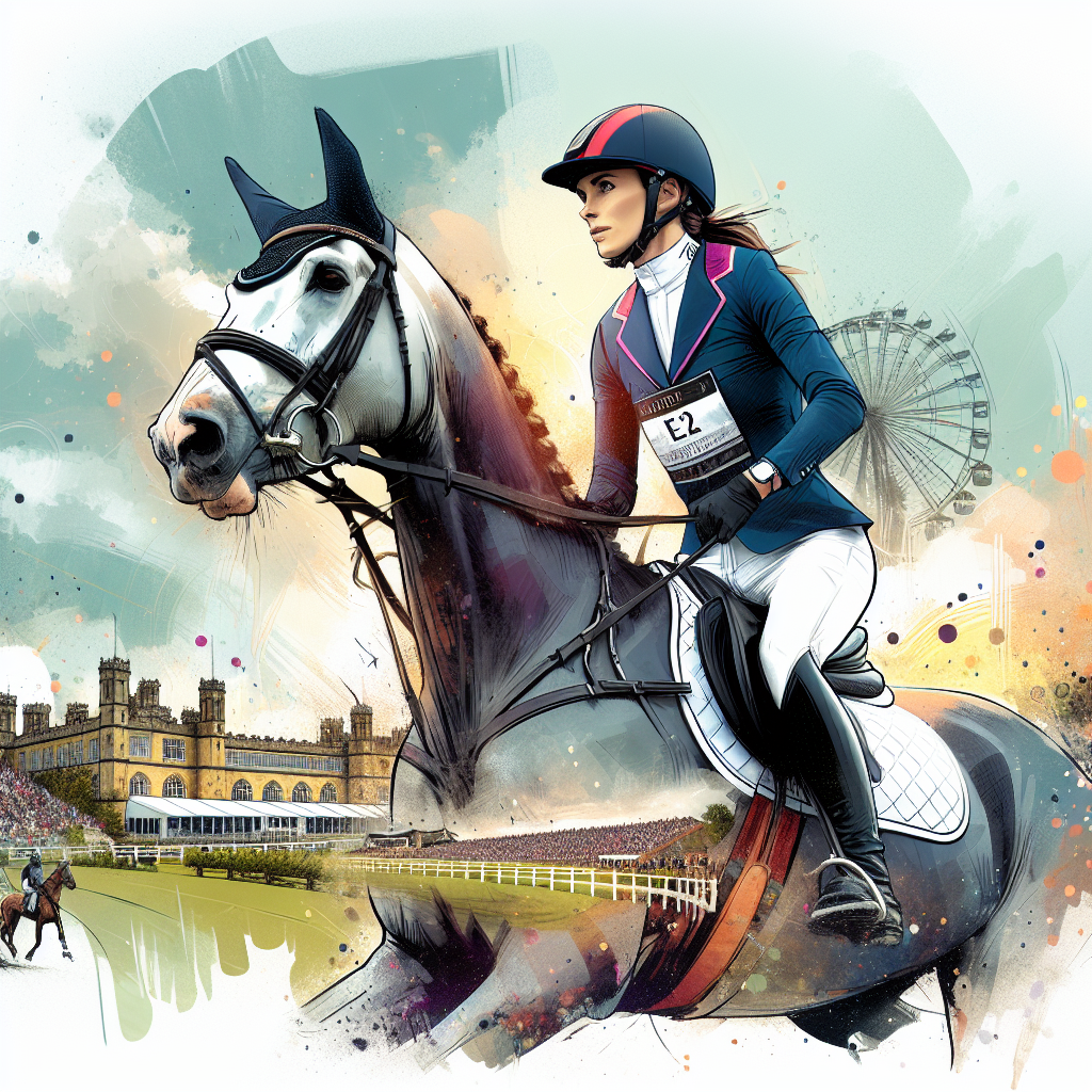 Ros Canter's Secret to Burghley Horse Trials Victory Revealed- just horse riders