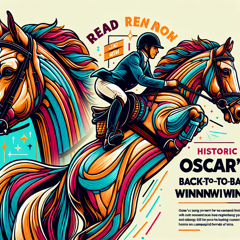 Oscar's Historic Back-To-Back Wins At Burghley Young Event Horse Competition- just horse riders