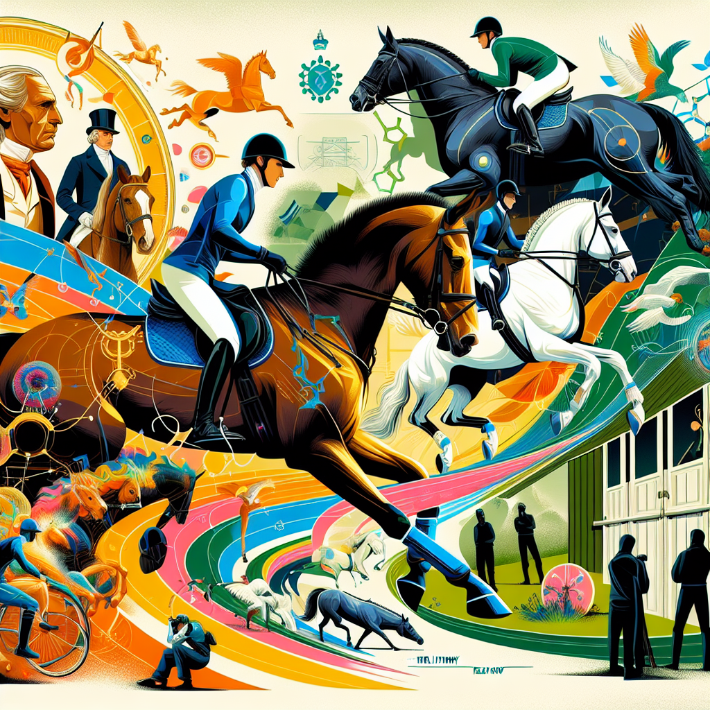 Equestrian Excellence Unveiled From Fallen Legends To Cutting Edge Science- just horse riders