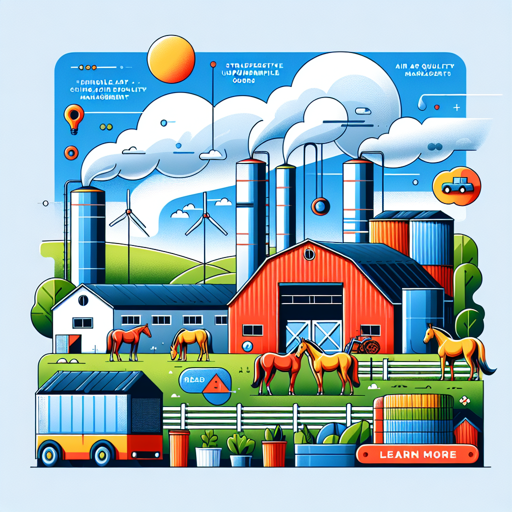 Proven Strategies For Tackling Horse Farm Odor And Improving Air Quality- just horse riders