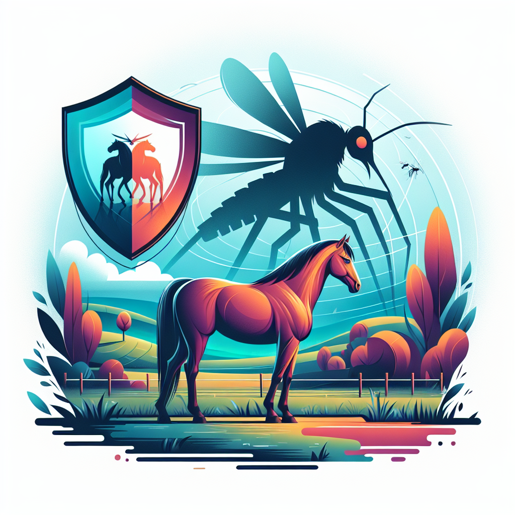 "Safeguarding our Equine Friends: The Rising Threat of Eastern Equine Encephalitis and the Power of Vaccination"- just horse riders