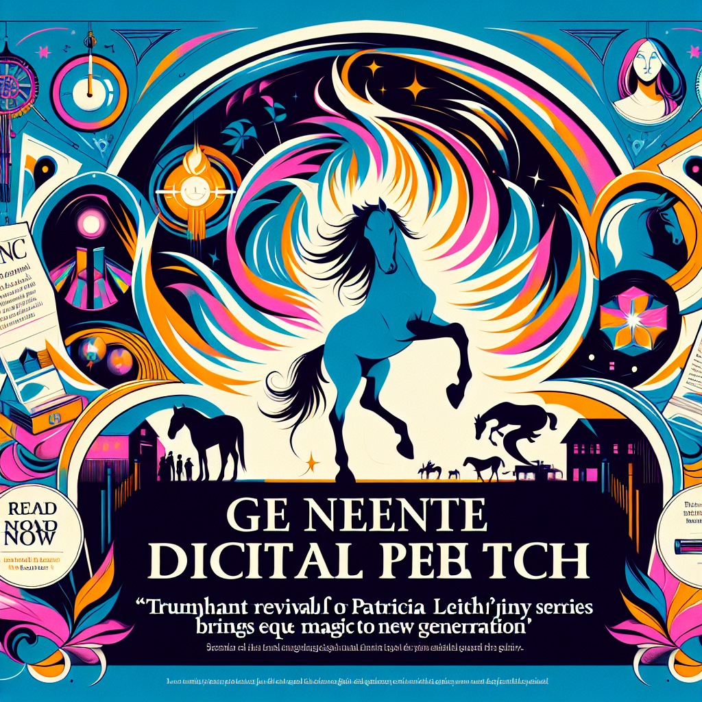 Triumphant Revival Of Patricia Leitch's Jinny Series Brings Equine Magic To New Generation- just horse riders