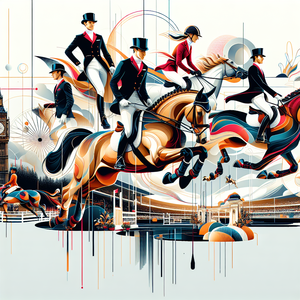 Experience The Thrills And Traditions Of The 2024 London International Horse Show- just horse riders