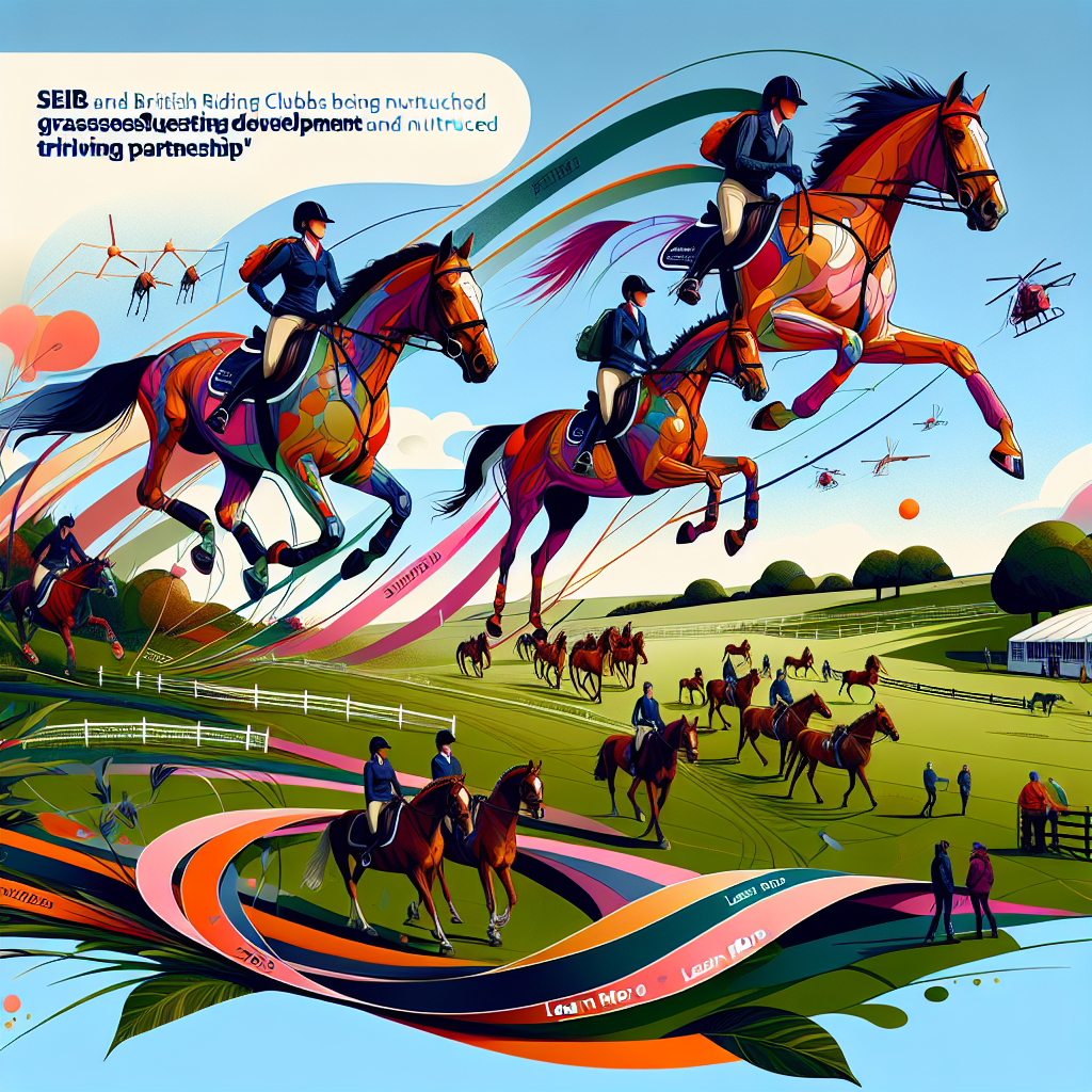 SEIB and British Riding Clubs Extend Their Thriving Partnership, Galloping to Success in Grassroots Equestrian Development Through 2026- just horse riders