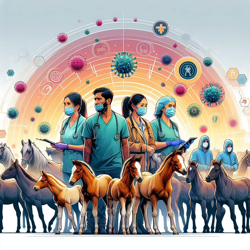 Rotavirus Outbreak Among Foals Raising Alarms For Breeders And Veterinarians- just horse riders