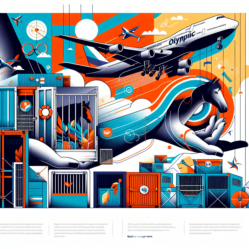 The Intricate Journey of Olympic Horses: Air Travel Logistics and Welfare Explained- just horse riders