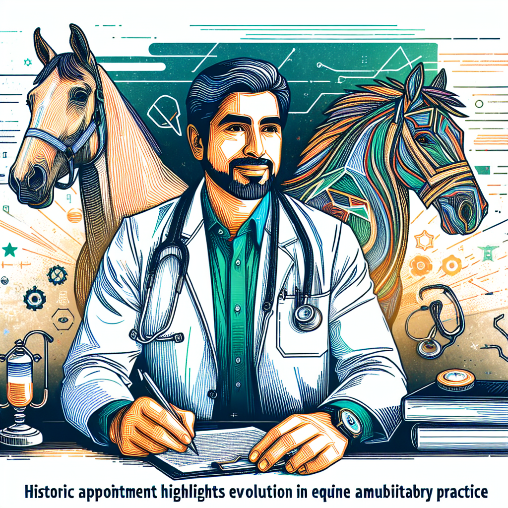 Dr. Ernie Martinez II's Historic Appointment to the AAEP Board Highlights Evolution in Equine Ambulatory Practice- just horse riders