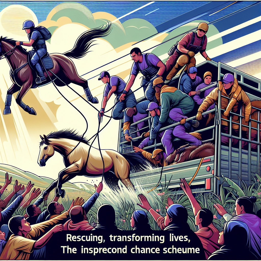 Rescuing Horses Transforming Lives The Inspiring Second Chance Scheme- just horse riders