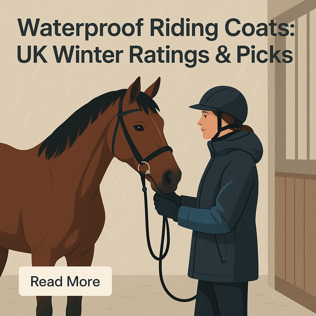 Waterproof Riding Coats: UK Winter Ratings & Picks- just horse riders