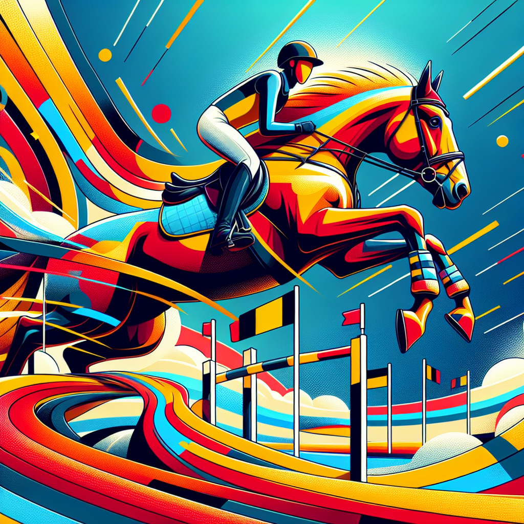 Disqualification Of Belgian Olympic Eventing Team Shocks Equestrian World- just horse riders