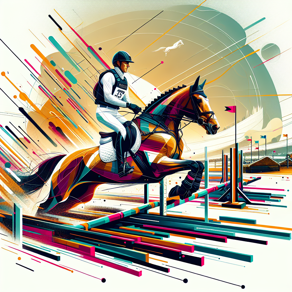 Ros Canter's Record-Breaking Ride Shines At Burghley Horse Trials- just horse riders