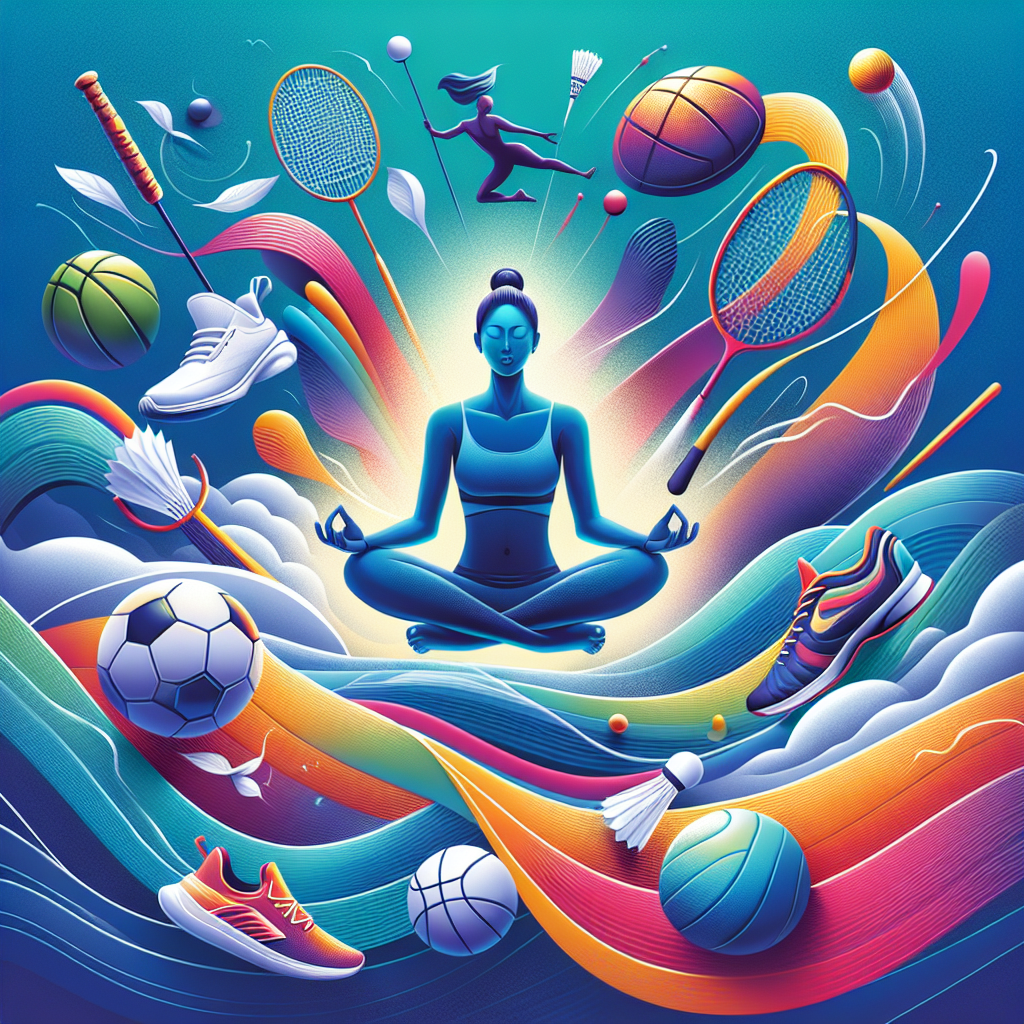 Unlocking Inner Calm Remembering Your Love For Sports- just horse riders