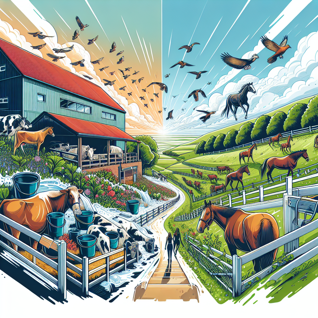 Transforming Ex-Dairy Farms Into Livery Yards: Benefits And Challenges For Equine Enthusiasts- just horse riders